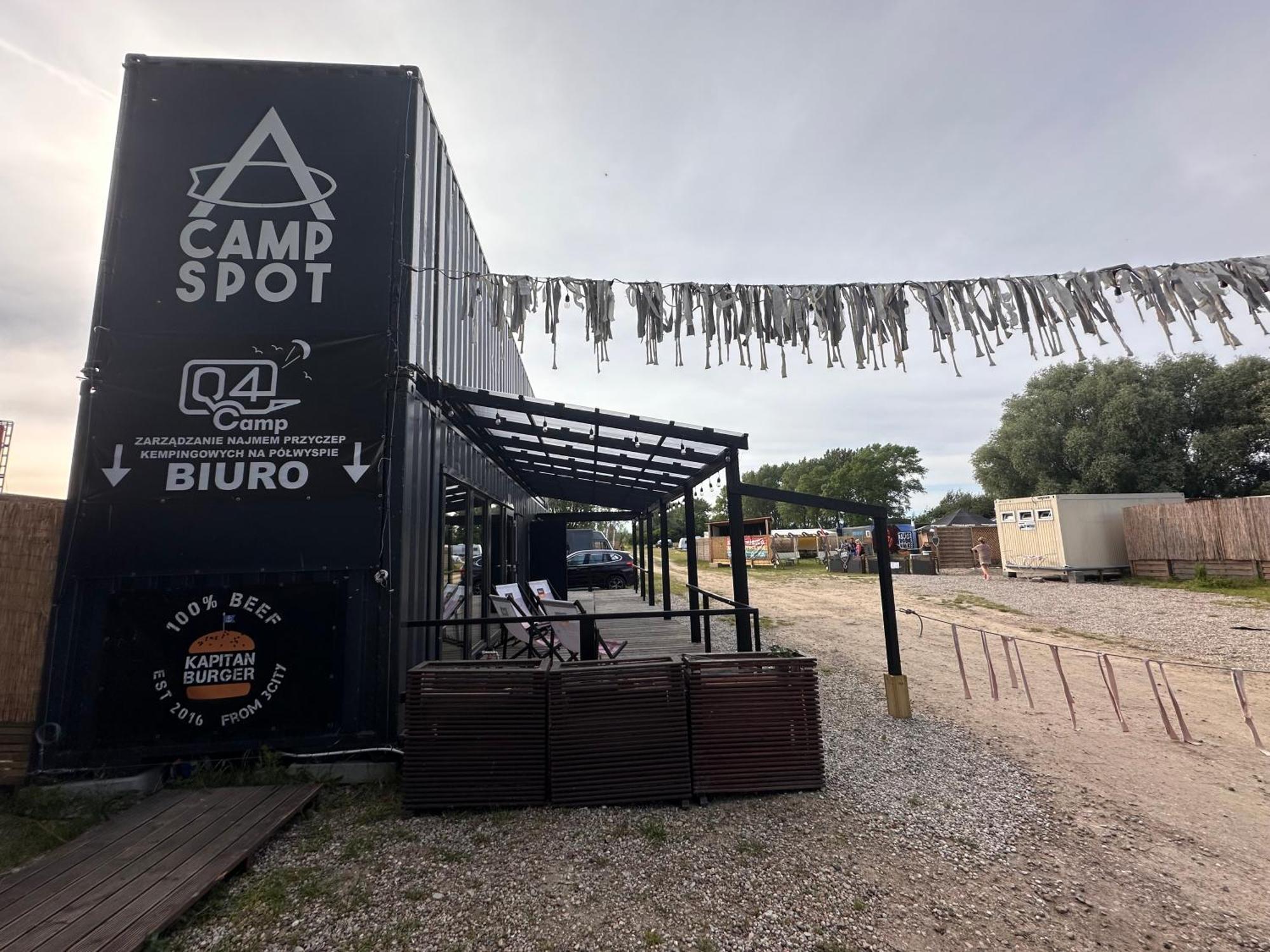 Camp Hostel Wladyslawowo Luaran gambar