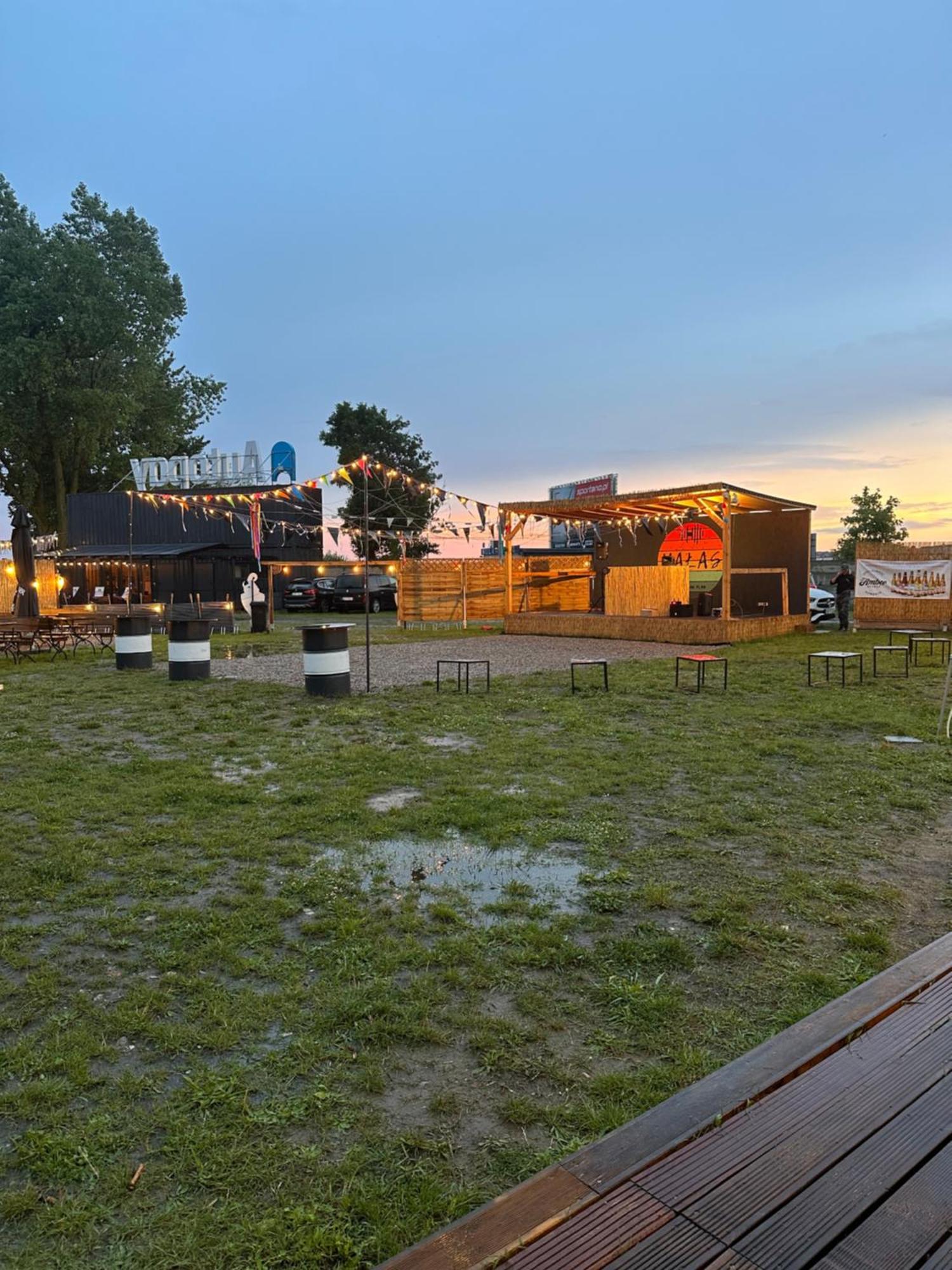 Camp Hostel Wladyslawowo Luaran gambar