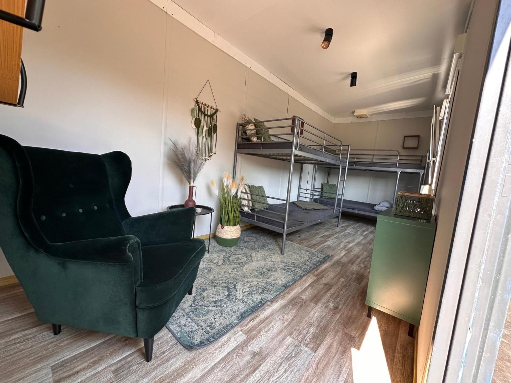Camp Hostel Wladyslawowo Luaran gambar