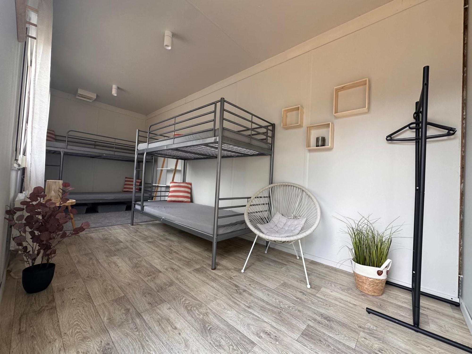 Camp Hostel Wladyslawowo Luaran gambar