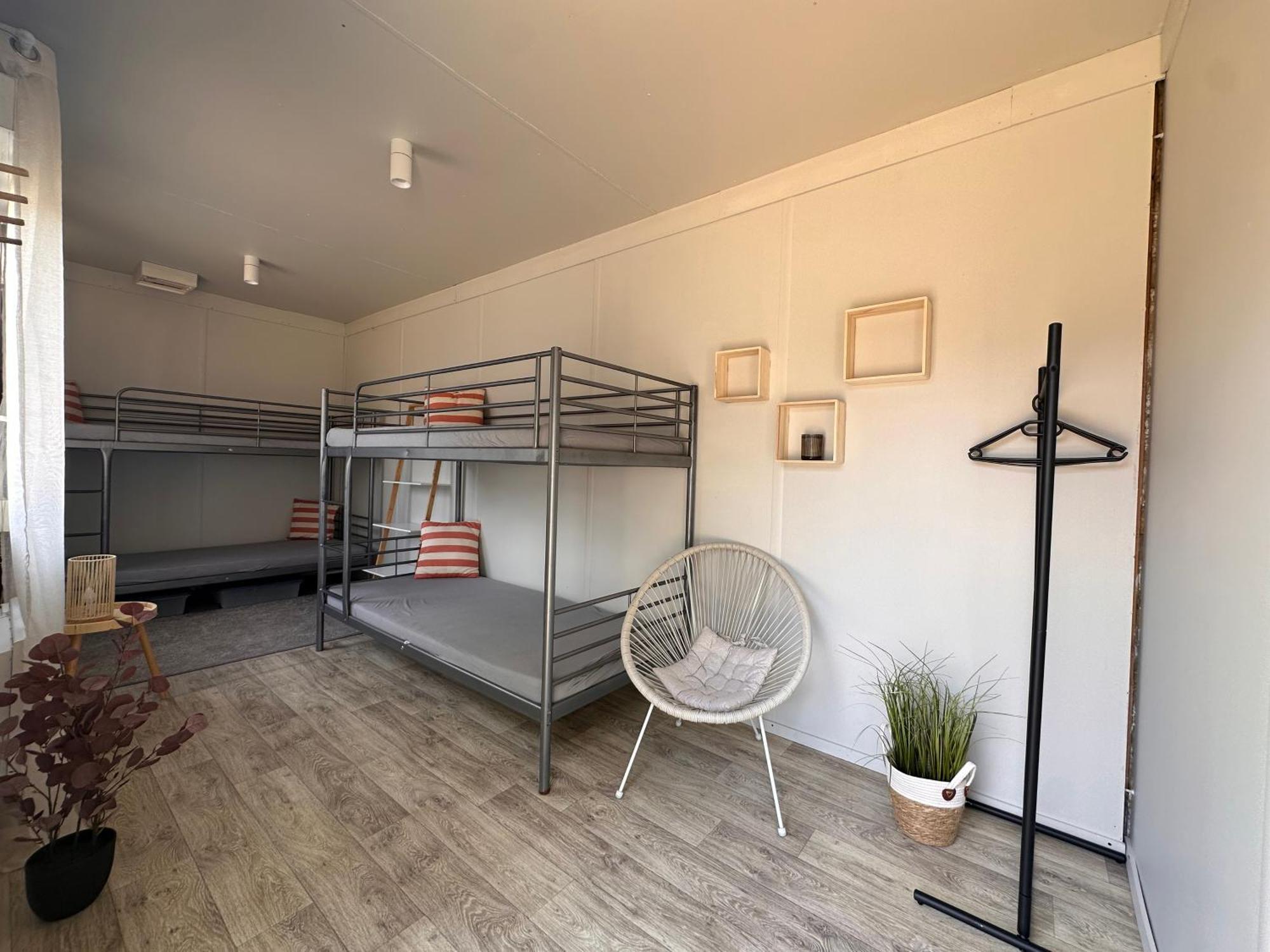 Camp Hostel Wladyslawowo Luaran gambar